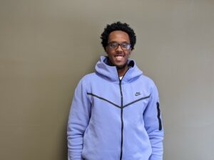 Photo of Augsburg student Mohamed Mohamed